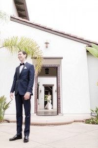 laguna hills home wedding