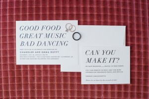 fun wedding invitations