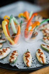 wedding appetizers