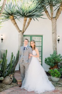 casa romantica garden wedding