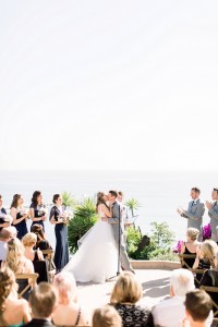 ocean view wedding