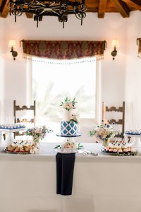 dessert station