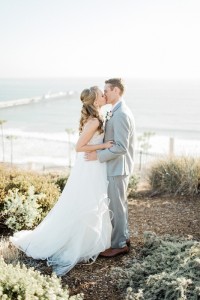 california coastal wedding