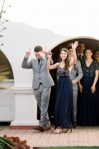 bridal party entrance