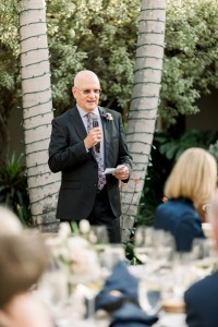 father of the bride toast