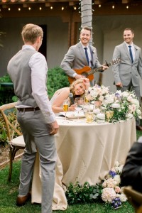 surprising the bride