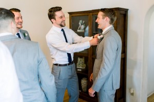 groomsmen at casa