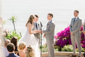 casa romantica wedding ceremony