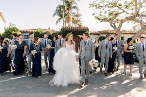 outdoor wedding