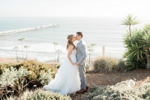 california coast wedding