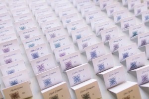 wedding escort cards