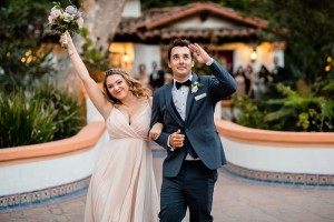 bridal party entrance