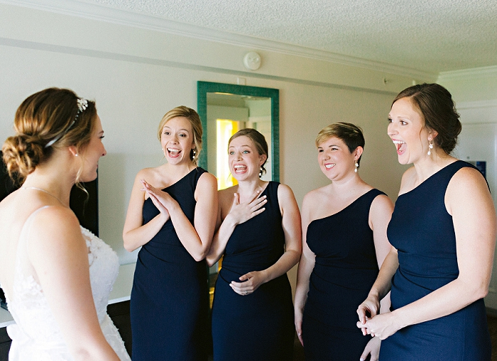 off shoulder bridesmaid dresses