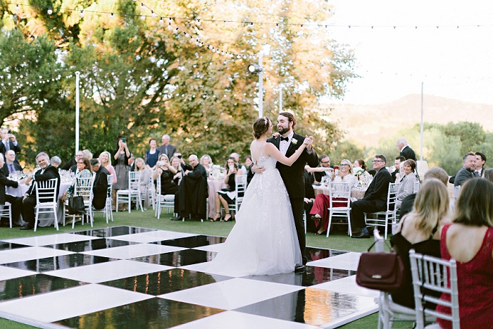 outdoor wedding