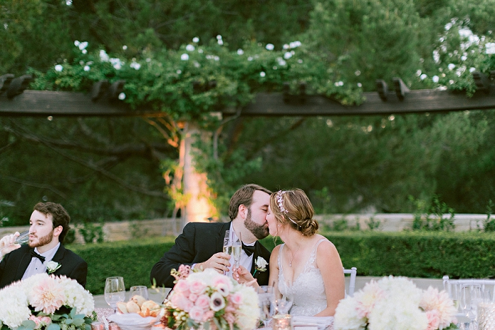 shady canyon wedding