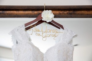 wedding hanger