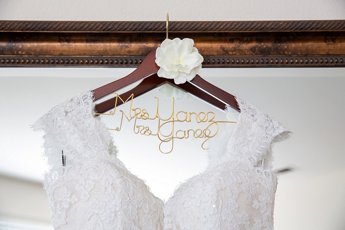 wedding hanger