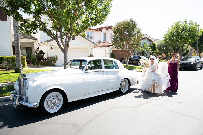 wedding limo