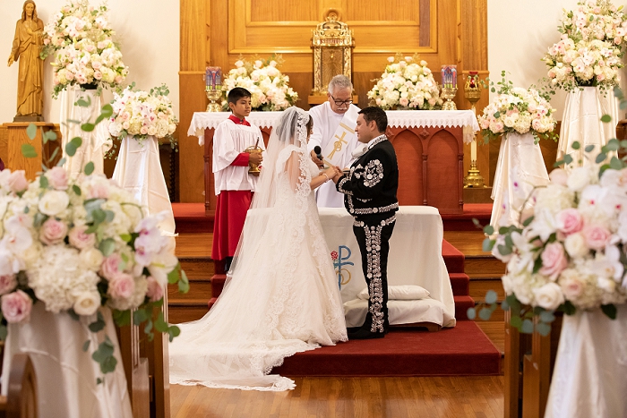 wedding mass