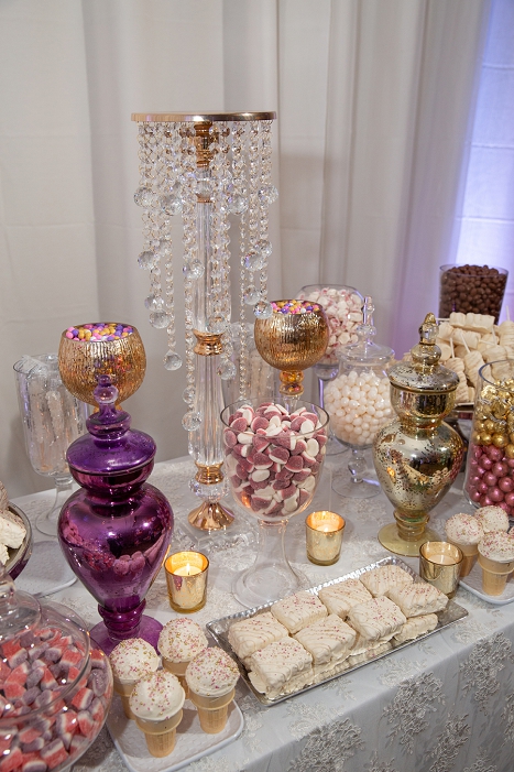 wedding dessert buffet