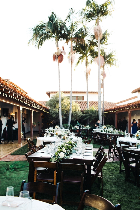 casa romantica wedding