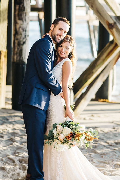 beach wedding