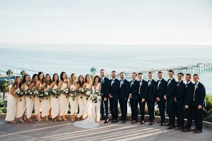 ocean view wedding