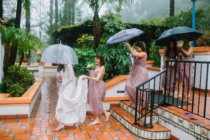 wedding rain