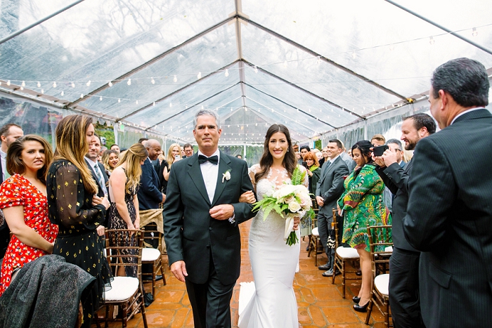 tented wedding