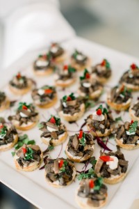 wedding appetizers
