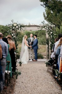 home wedding