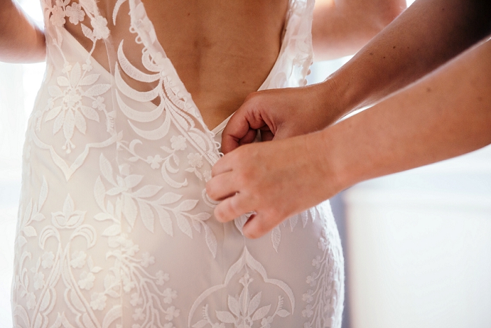 lace wedding dress