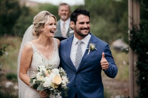 just married