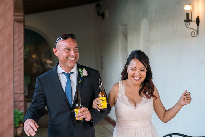 bridal party entrance