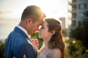 romantic wedding photos