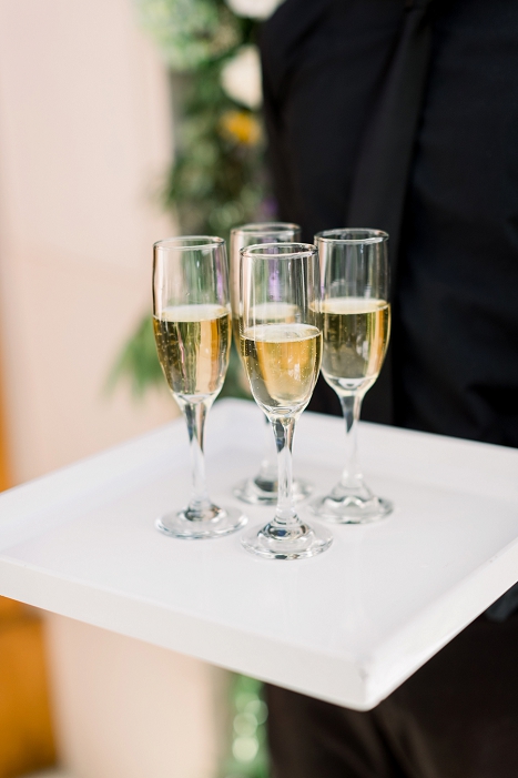 champagne wedding