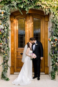 shady canyon home wedding