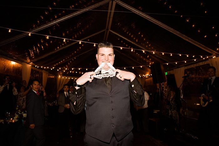 garter toss