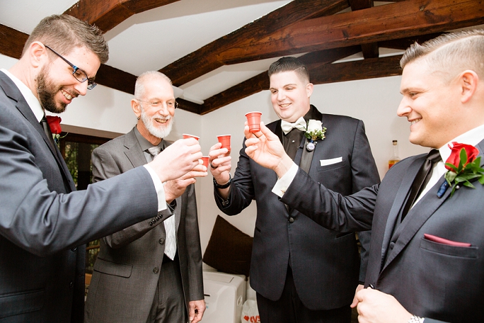 groomsmen toast