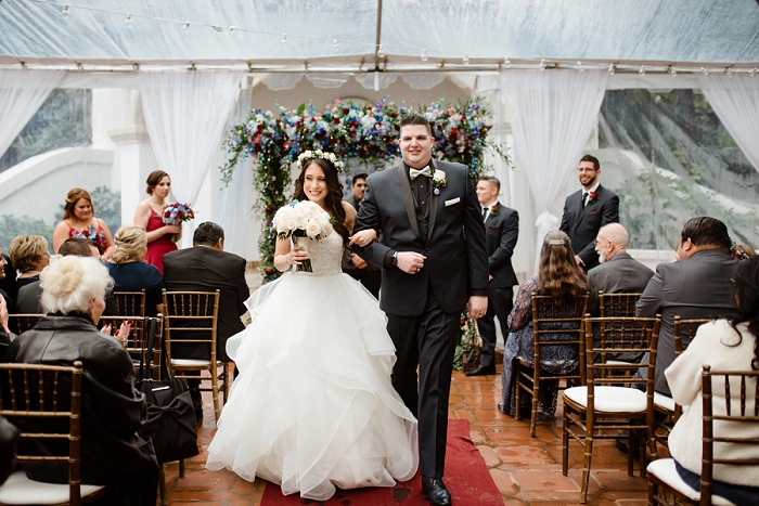 rancho las lomas tented wedding