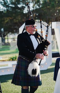 scottish bagpiper