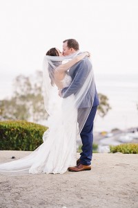 ocean view wedding