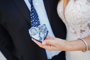 personalized wedding tie