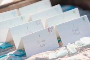 wedding name cards