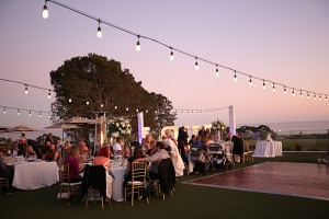 outdoor wedding laguna cliffs marriott