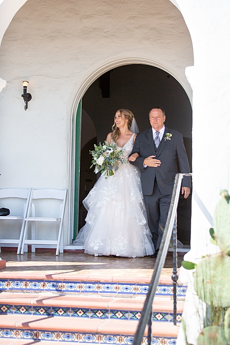 casa romantica wedding