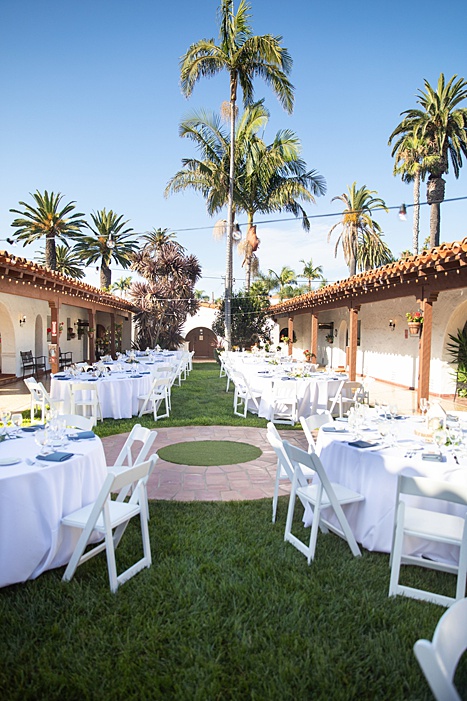 casa romantica wedding