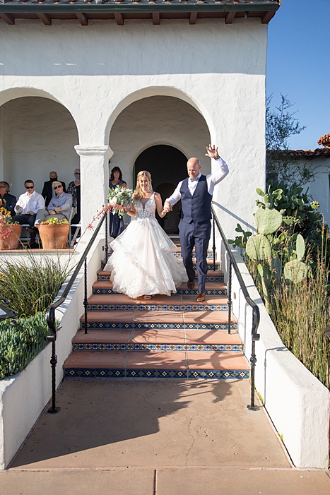 casa romantica wedding