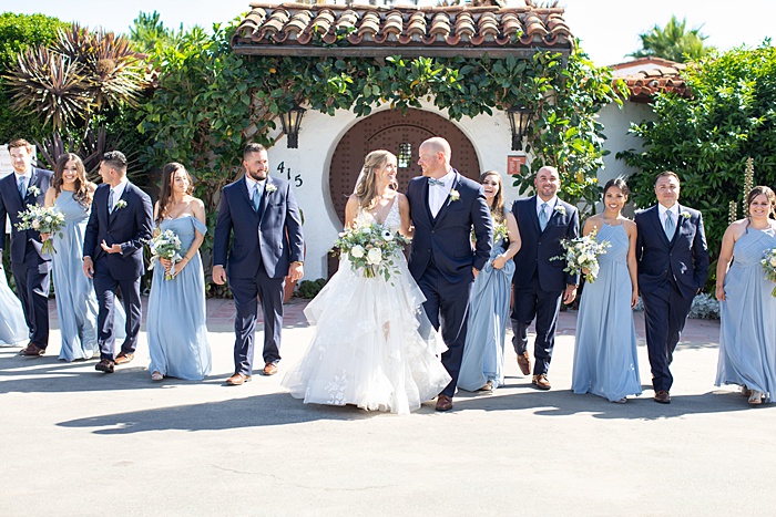 casa romantica wedding