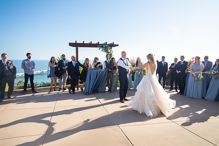 casa romantica wedding